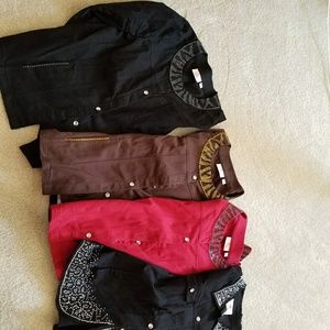 Cotton jackets